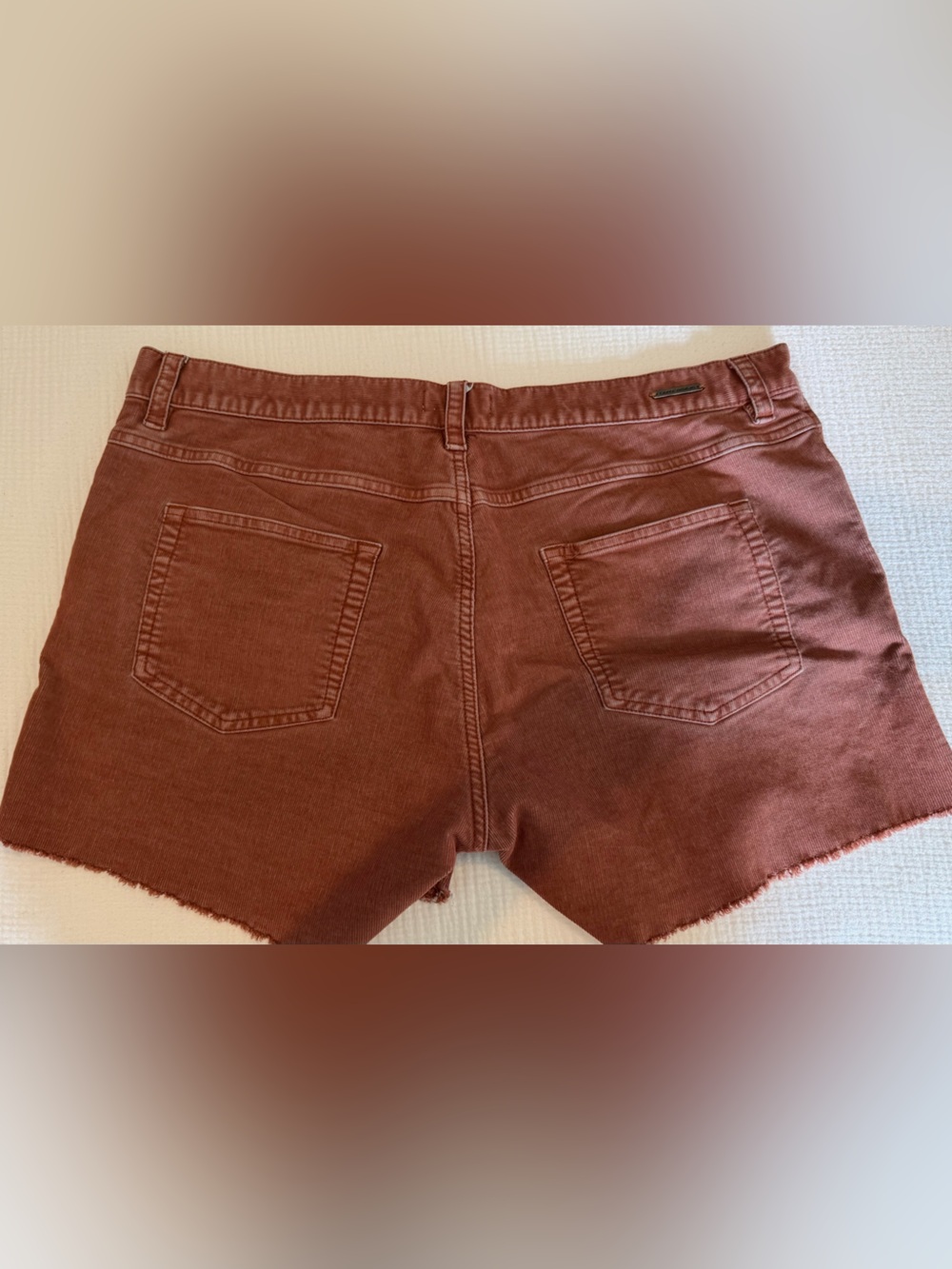 Carve Designs Oahu Shorts rust / penny color Size 12 - Picture 2 of 3